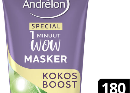 Andrélon Wow mask coconut boost