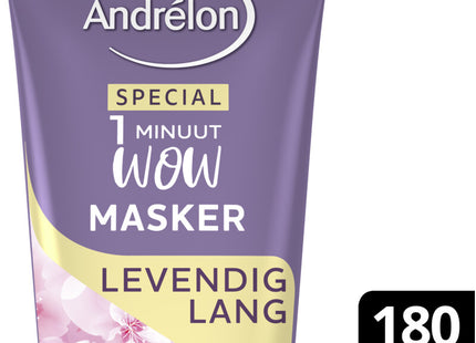 Andrélon Special 1 minuut levendig lang masker