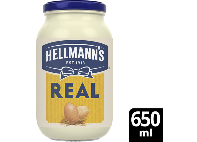 Hellmann's Real mayonaise  Dutchshopper