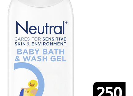 Neutral Baby washing gel