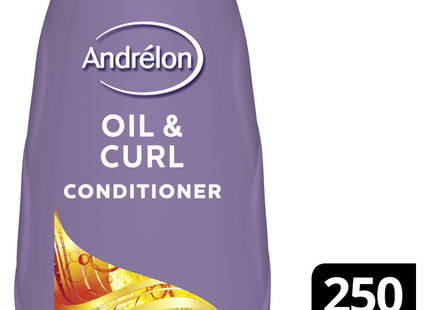 Andrélon Oil & curl conditioner met buriti-olie