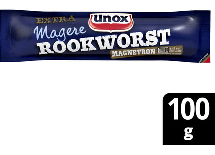 Unox Extra lean smoked sausage microwave