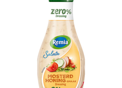 Remia Mosterd honing dressing zero%