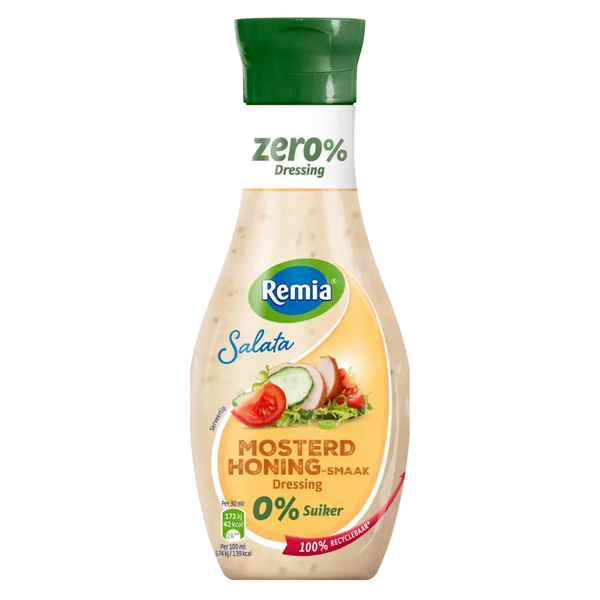 Remia Mustard Honey Dressing Zero%