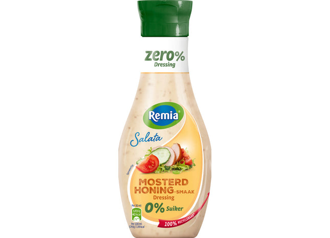 Remia Mosterd honing dressing zero%