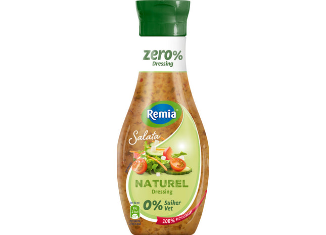 Remia Salata zero% naturel dressing