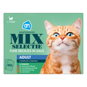 Maaltijdzak mix selectie in saus adult