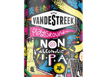 Vandestreek Playground non alcoholic IPA