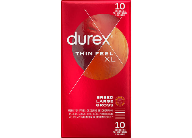 Durex Thin feel XL  Dutchshopper