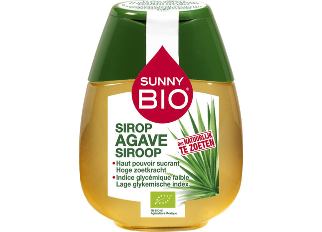 Sunny Bio Agavesiroop