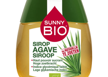 Sunny Bio Agavesiroop