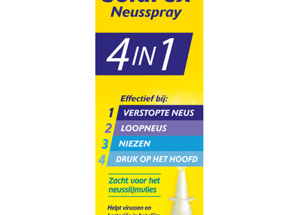 Coldrex 4-in-1 neusspray