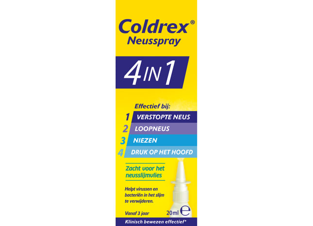 Coldrex 4-in-1 neusspray