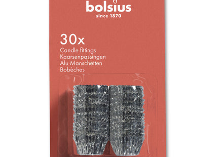 Bolsius Candle matches silver