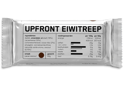 Upfront Protein bar cacao zeezout