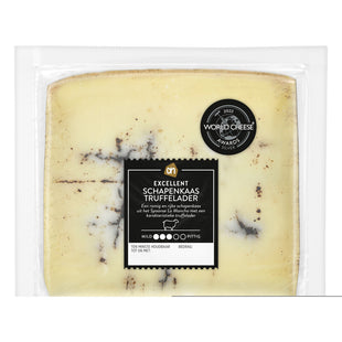 Ausgezeichneter Schafskäse-Trüffellader