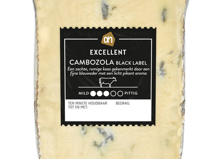 Excellent Cambozola black label 60+