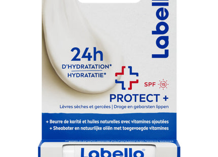 Labello Protect+ spf15 lip balm