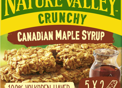 Nature Valley Crunchy Canadian maple syrup