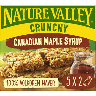 Nature Valley Crunchy Canadian maple syrup