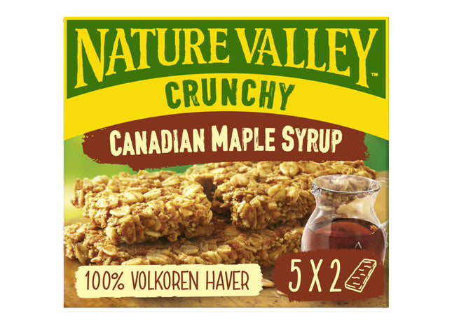 Nature Valley Crunchy Canadian maple syrup