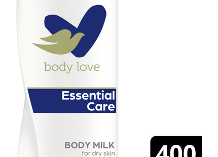 Dove Essential care dry skin body lotion