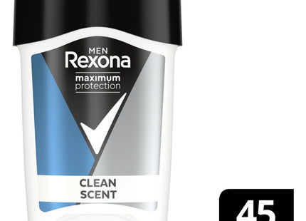 Rexona Men maxpro clean anti-transpirant stick