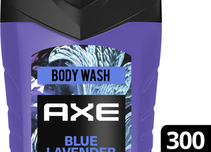 Axe Blue lavender showergel