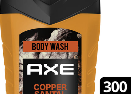 Ax Copper santal shower gel