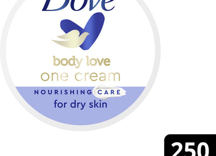 Dove Body love rich one cream