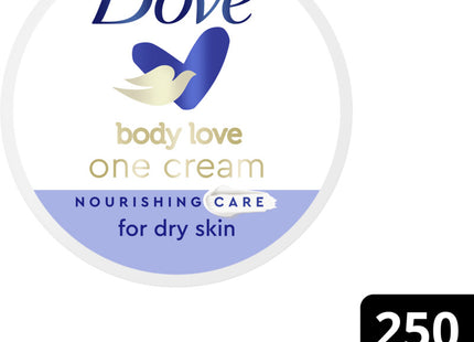 Dove Body love rich one creme