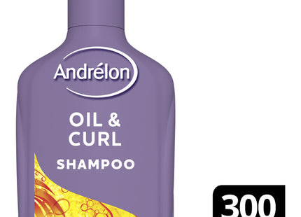 Andrélon Shampoo oil &amp; curl