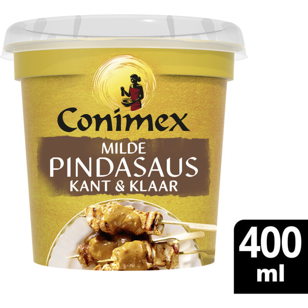 Conimex Milde pindasaus kant & klaar  Dutchshopper