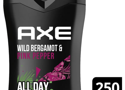 Axe Fresh bergamot & pink pepper showergel