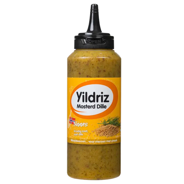 Yildriz Nordischer Senf-Dill-Soße