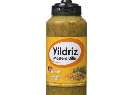 Yildriz Norwegian mustard dill sauce