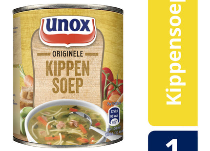Unox Hearty chicken soup