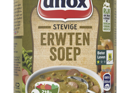 Unox Hearty pea soup