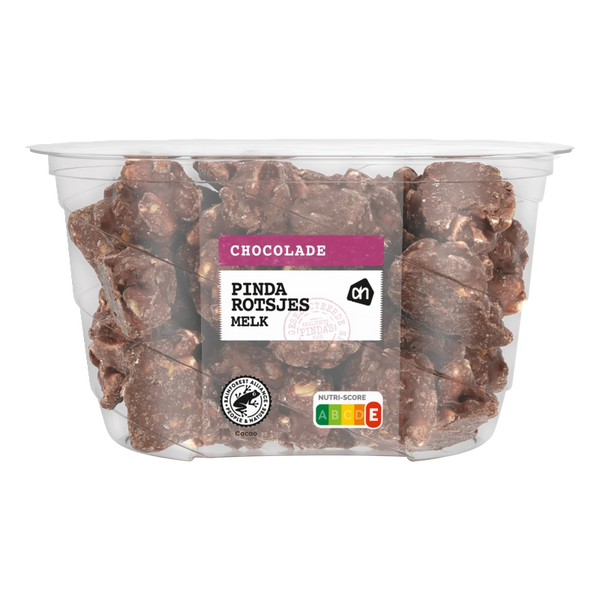 Milk peanut clusters