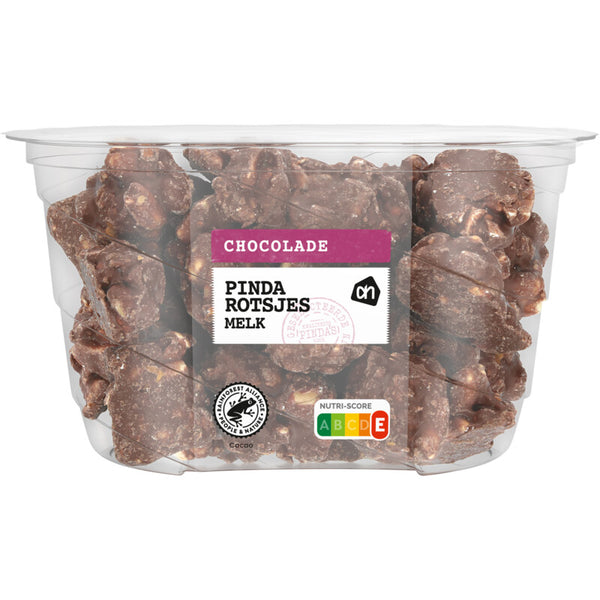 Milk peanut clusters