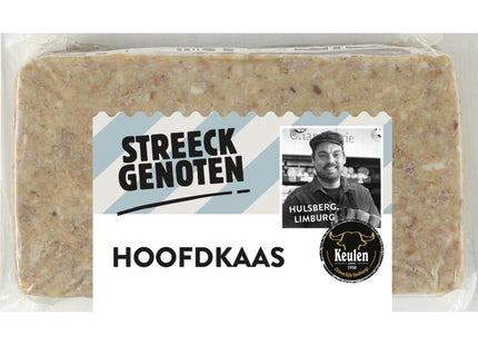 Streeckgenoten Hoofdkaasje stukje