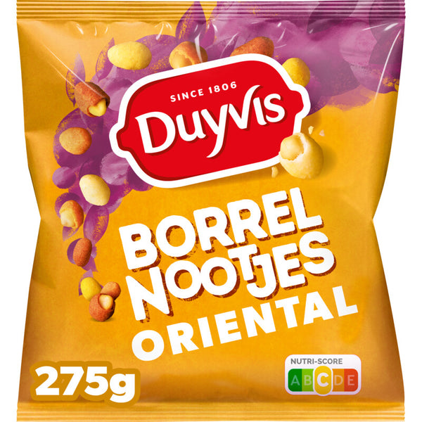 Duyvis Borrelnootjes oriental  Dutchshopper