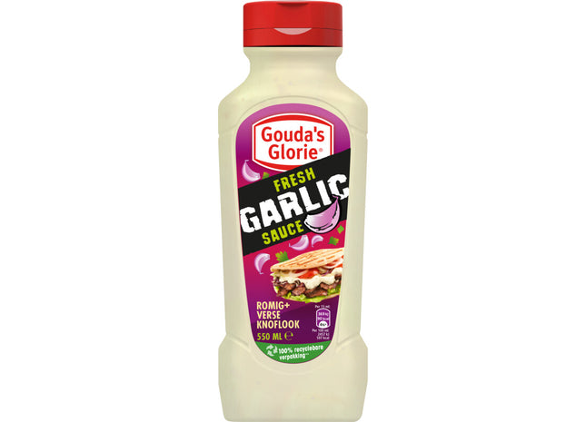 Gouda's Glorie Fresh garlic sauce