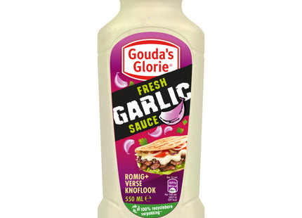 Gouda's Glorie Fresh garlic sauce