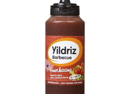 Yildriz Amerikaanse barbecue saus