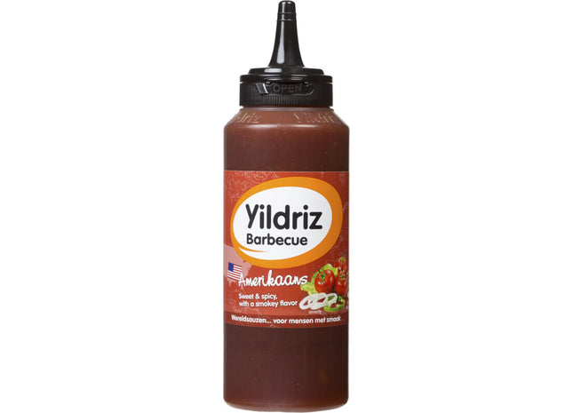 Yildriz Amerikaanse barbecue saus