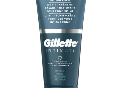 Gillette Intimate 2-1 scheercrème + reiniger
