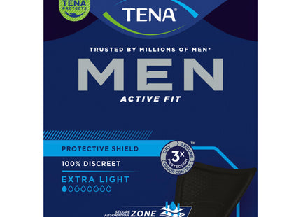 Tena Men active fit protective extra light
