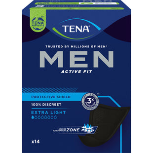 Tena Men active fit protective extra light
