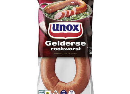Unox Gelderland smoked sausage
